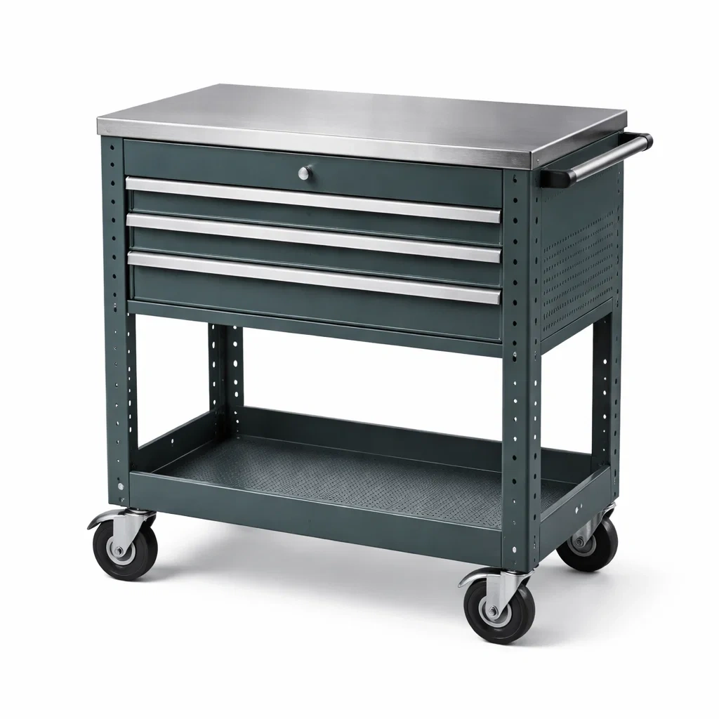 Système de rangement pour outils,Chariot à outils - Comfort Space Retreat