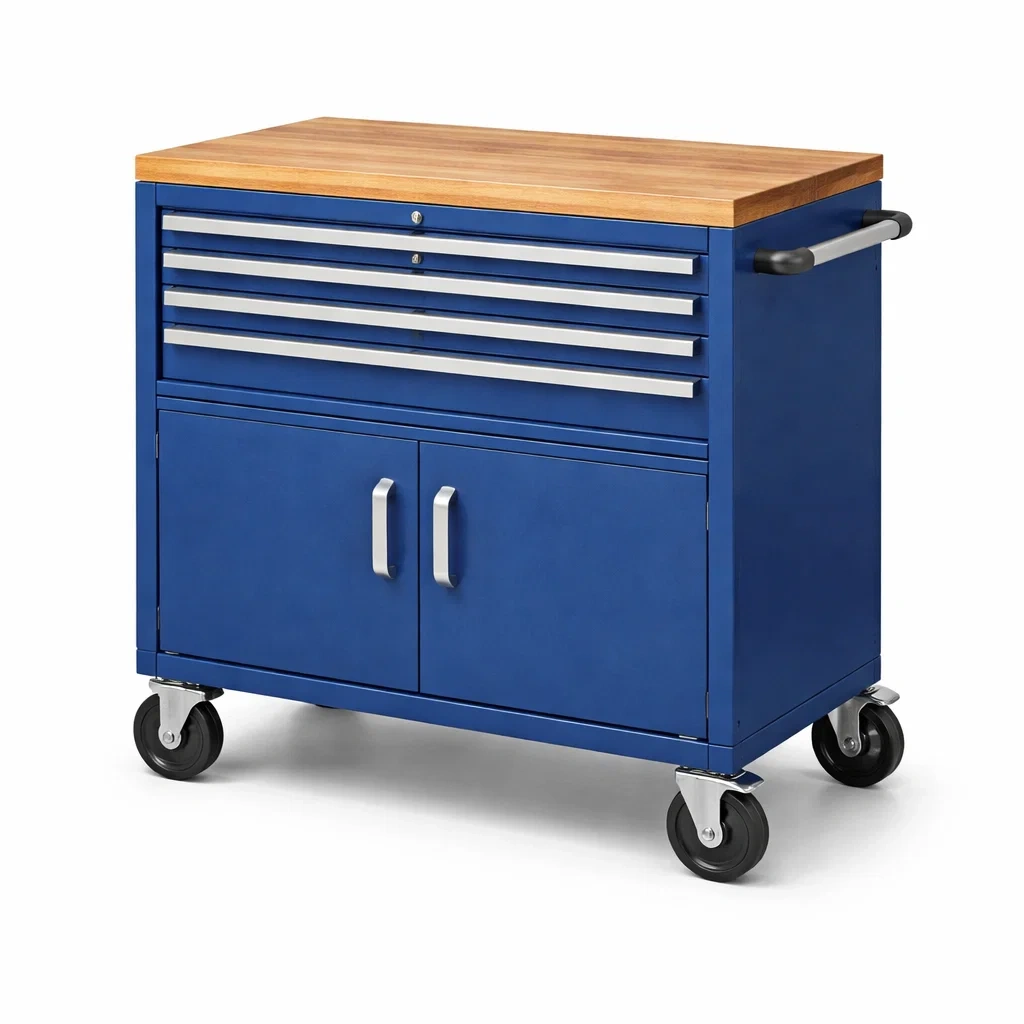 Système de rangement pour outils,Chariot à outils - Comfort Space Retreat