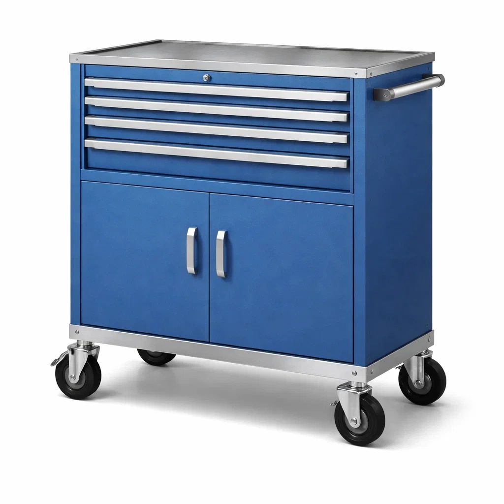 Système de rangement pour outils,Chariot à outils - Comfort Space Retreat