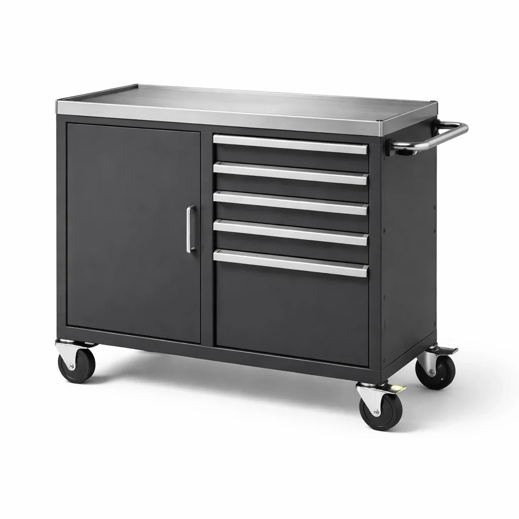 Système de rangement pour outils,Chariot à outils - Comfort Space Retreat