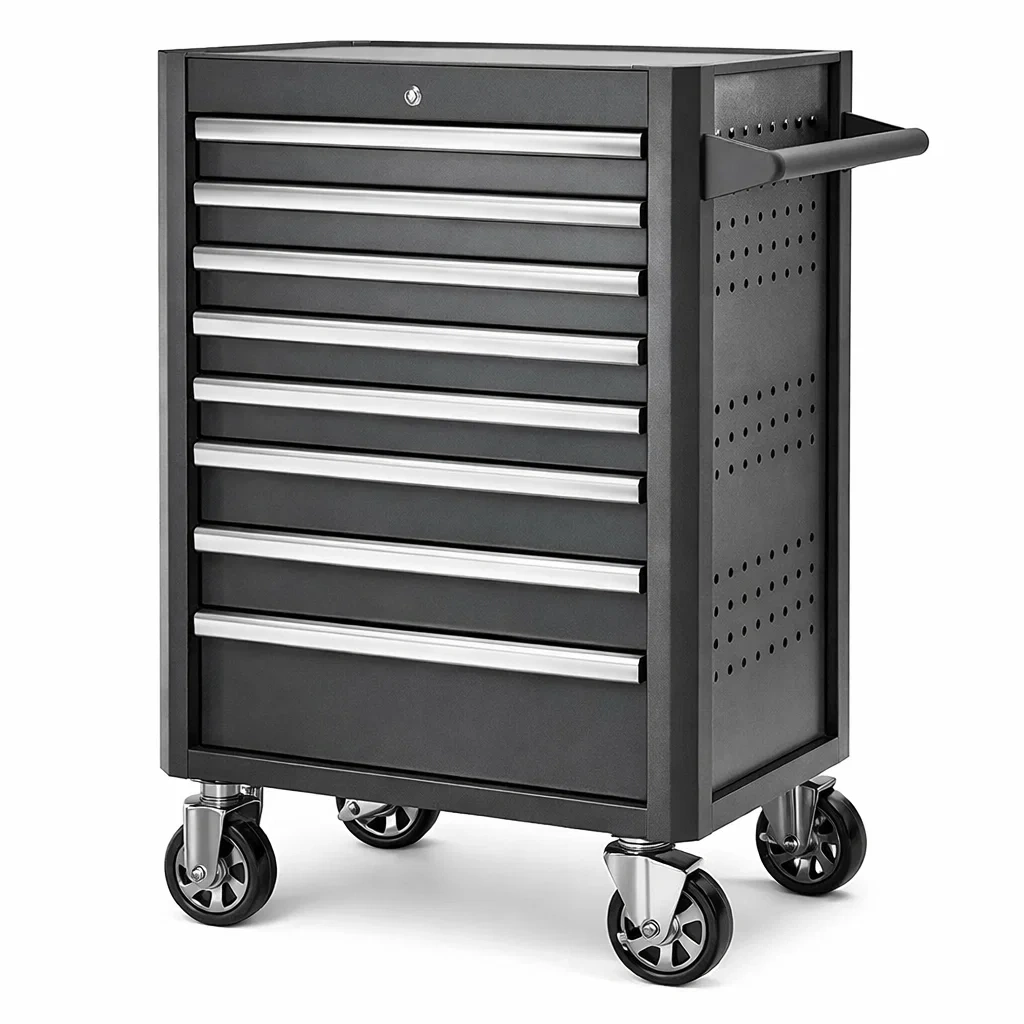 Équipement de garage,Chariot à outils - luxecomforthaven