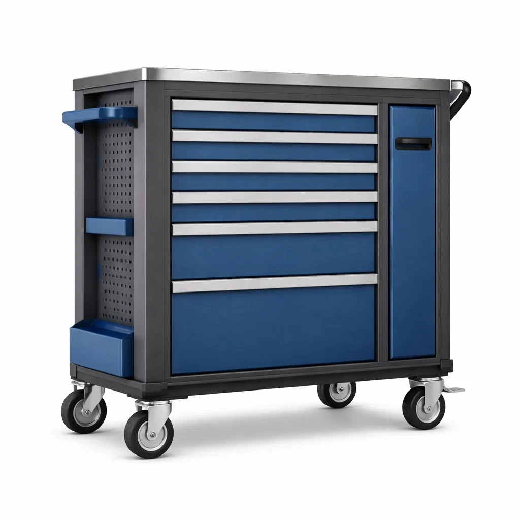 Équipement de garage,Chariot à outils - luxecomforthaven