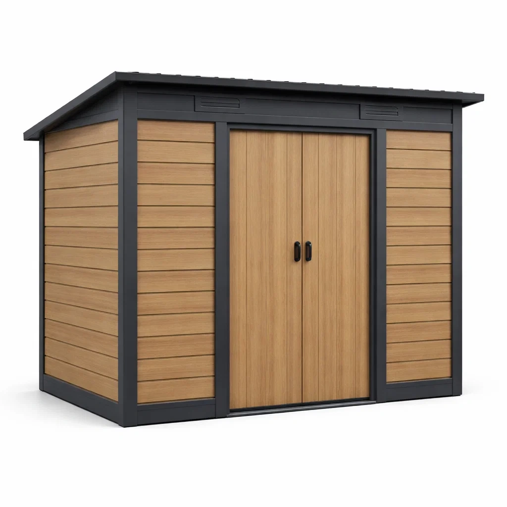 Structure extérieure,Abri de jardin - luxecomforthaven