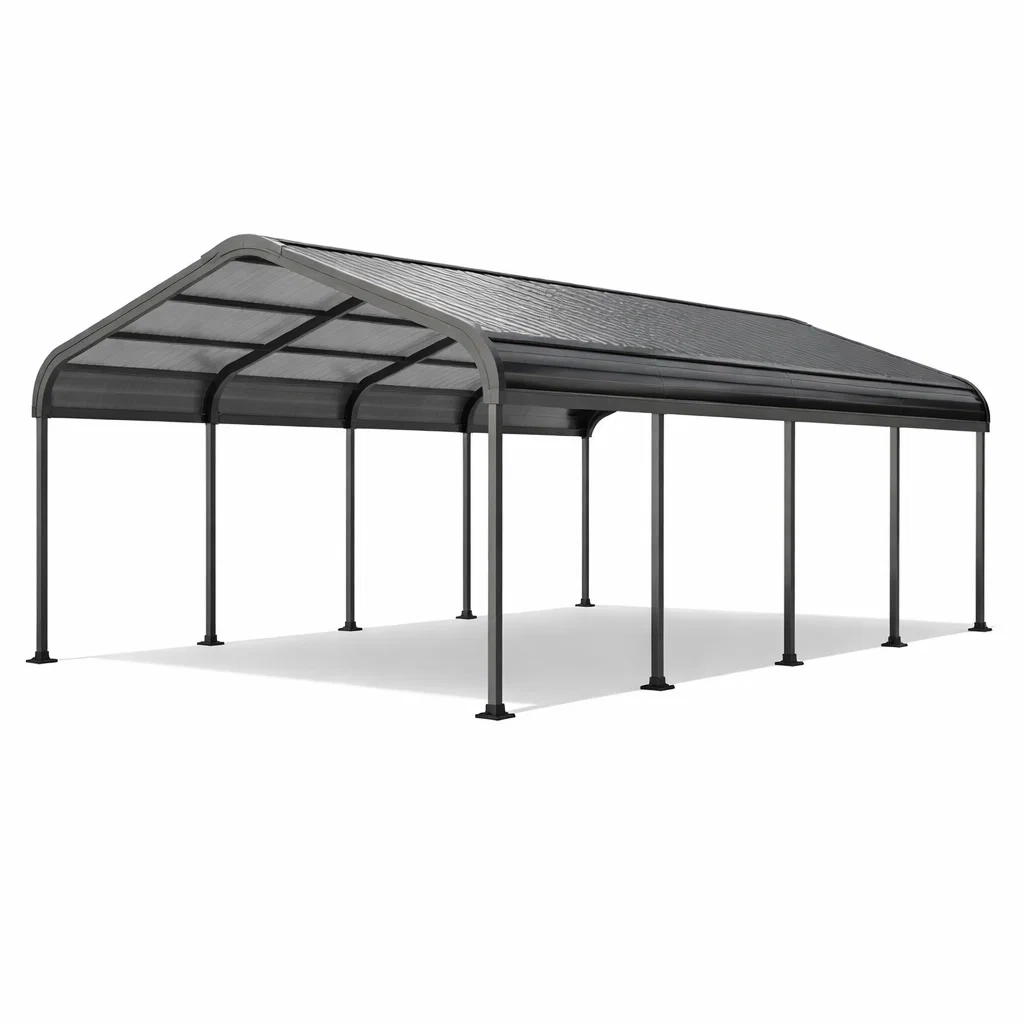 Structure extérieure,Abri voiture - luxecomforthaven