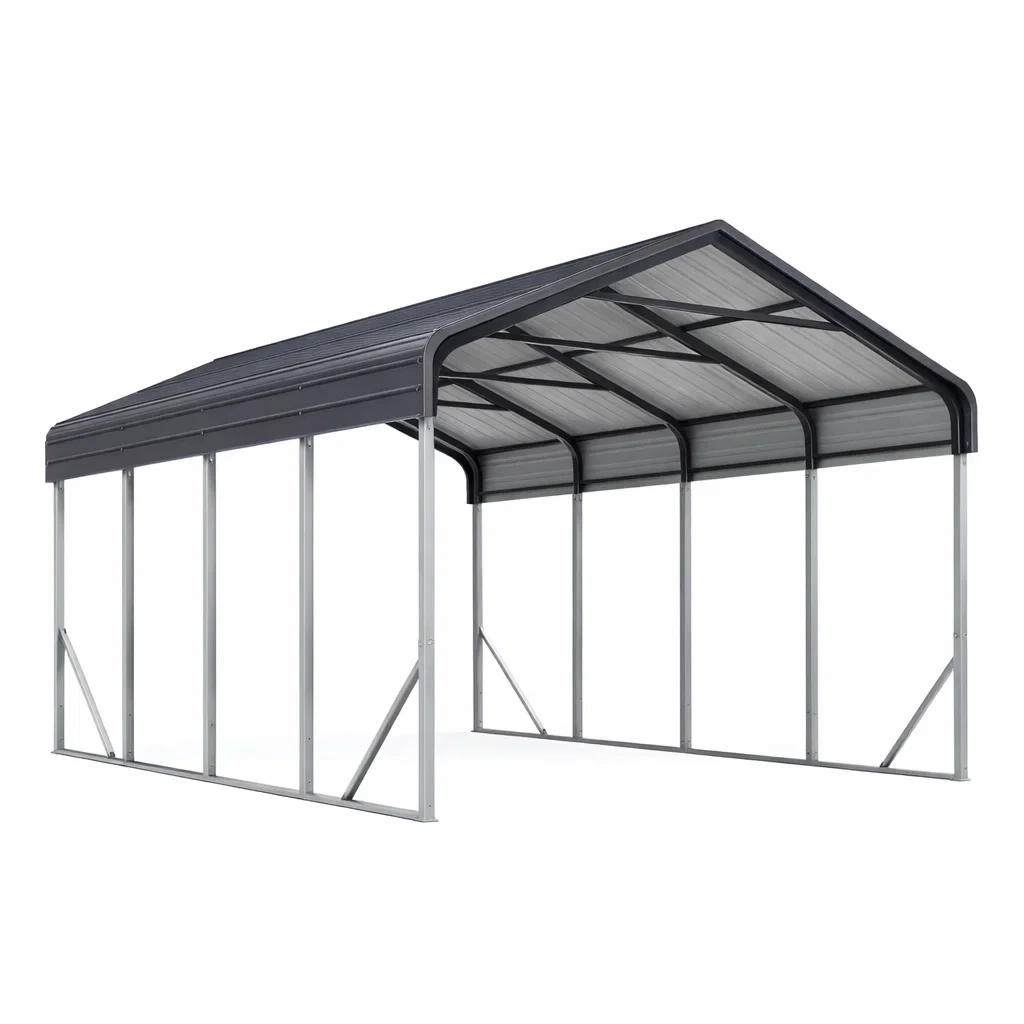 Structure extérieure,Abri voiture - luxecomforthaven