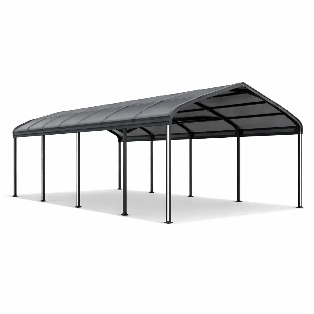 Structure extérieure,Abri voiture - luxecomforthaven