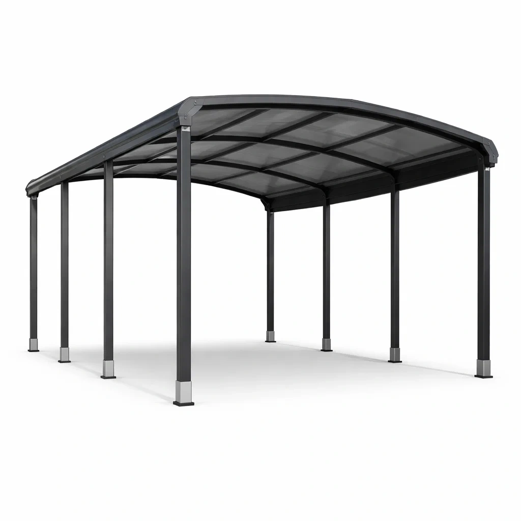 Structure extérieure,Abri voiture - luxecomforthaven