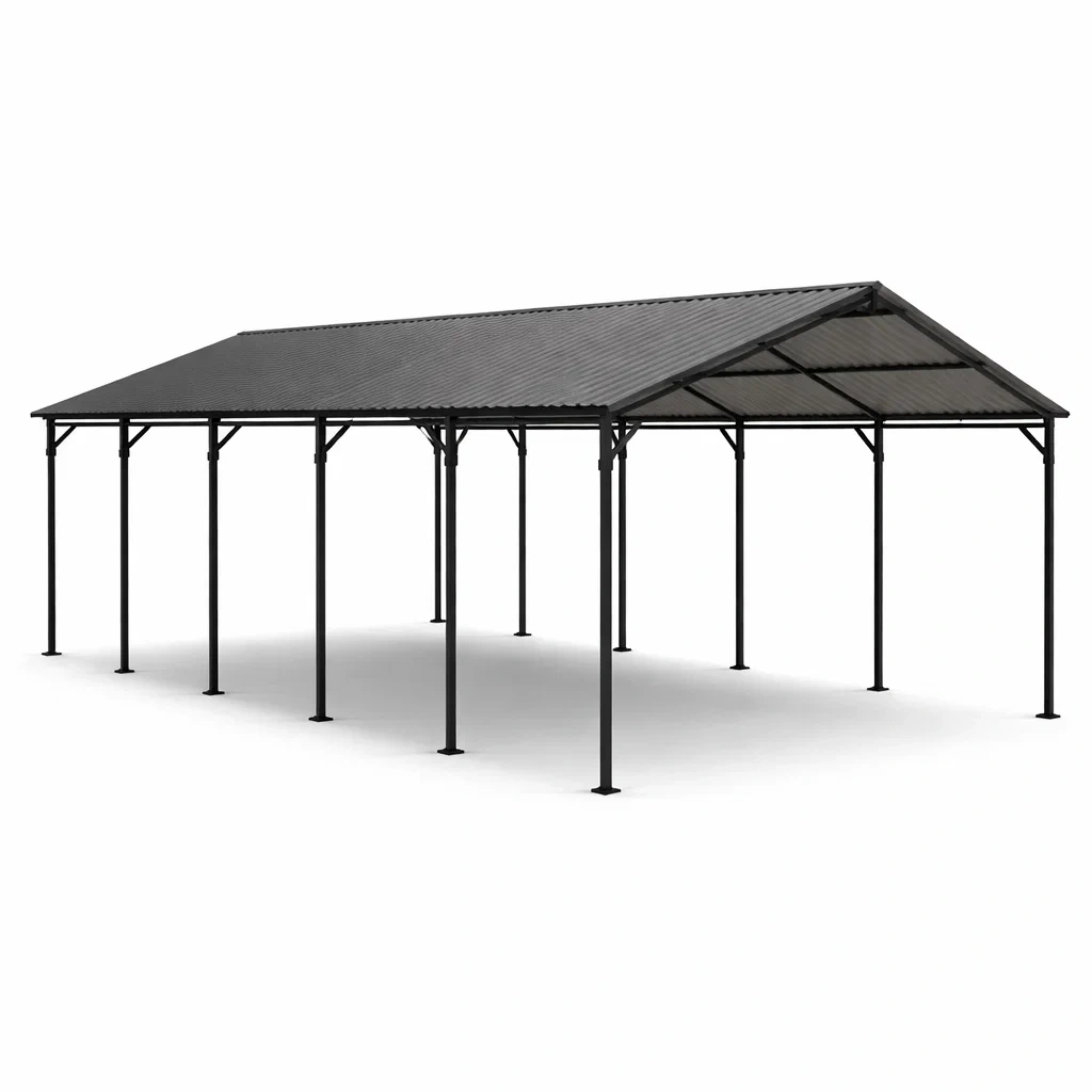 Structure extérieure,Abri voiture - luxecomforthaven