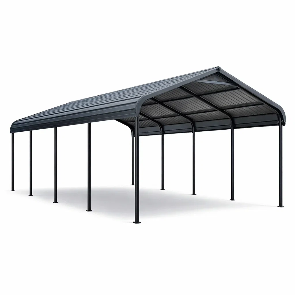 Structure extérieure,Abri voiture - luxecomforthaven