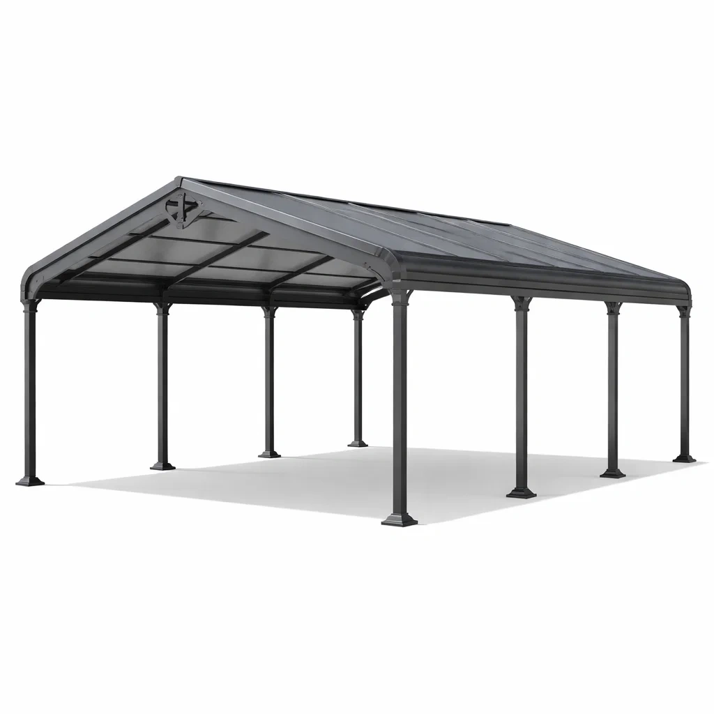 Structure extérieure,Abri voiture - luxecomforthaven