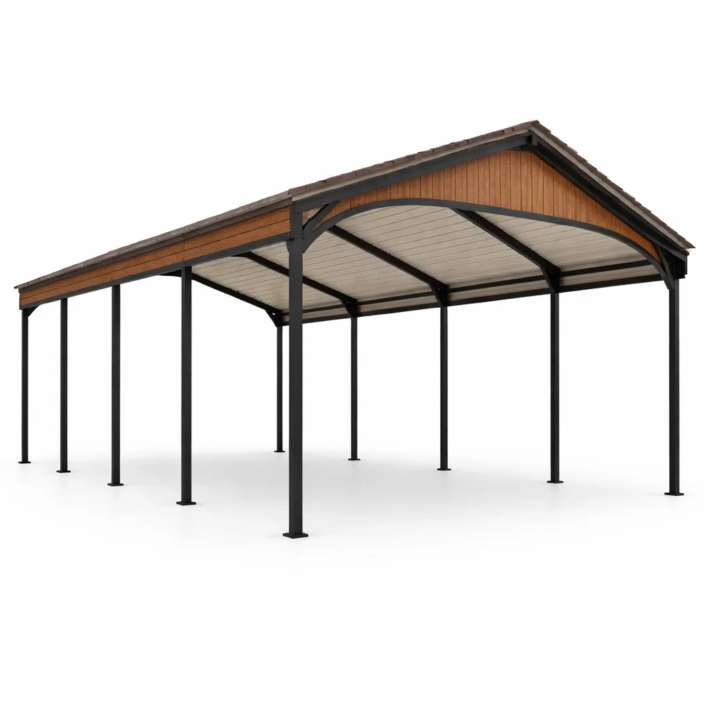 Structure extérieure,Abri voiture - luxecomforthaven