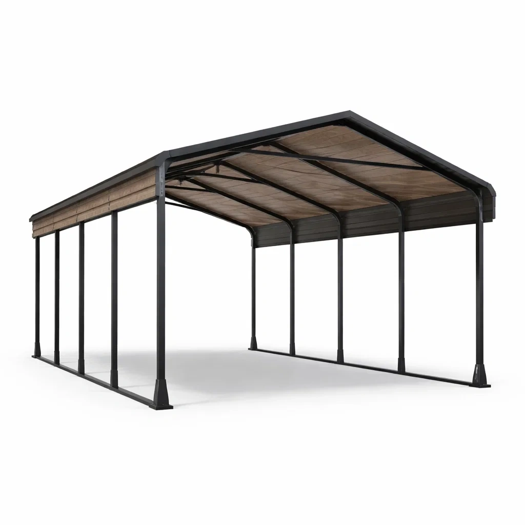 Structure extérieure,Abri voiture - luxecomforthaven