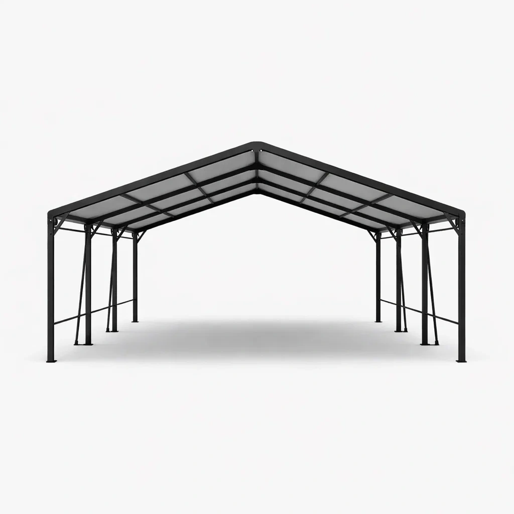 Structure extérieure,Abri voiture - luxecomforthaven