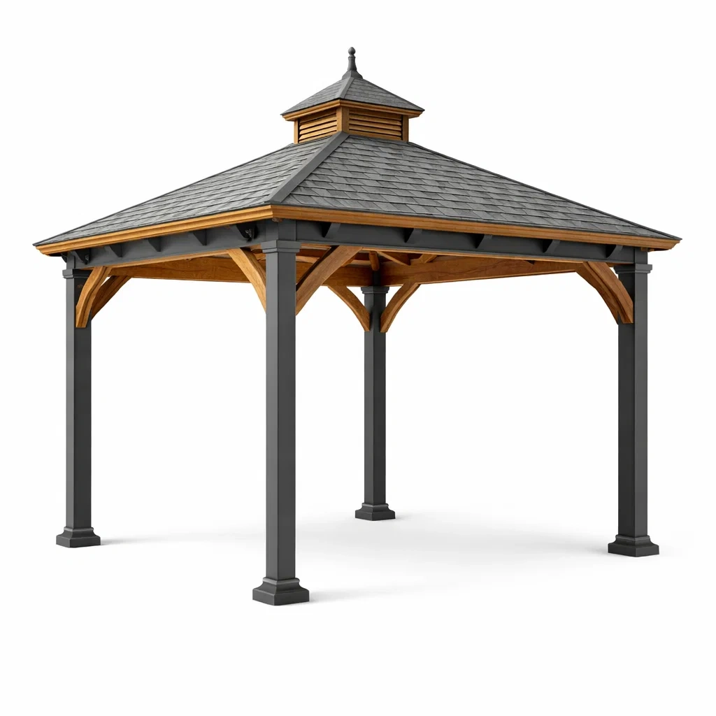 Structure extérieure,Pavillon - luxecomforthaven