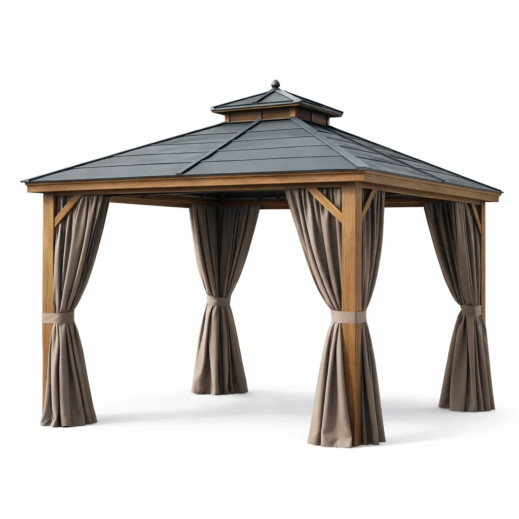 Structure extérieure,Pavillon - luxecomforthaven