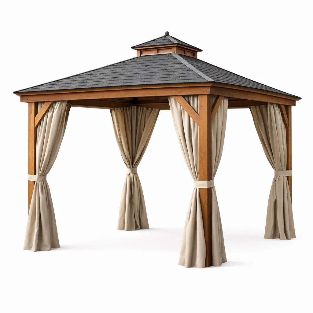 Structure extérieure,Pavillon - luxecomforthaven