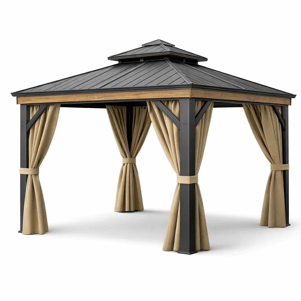 Structure extérieure,Pavillon - luxecomforthaven