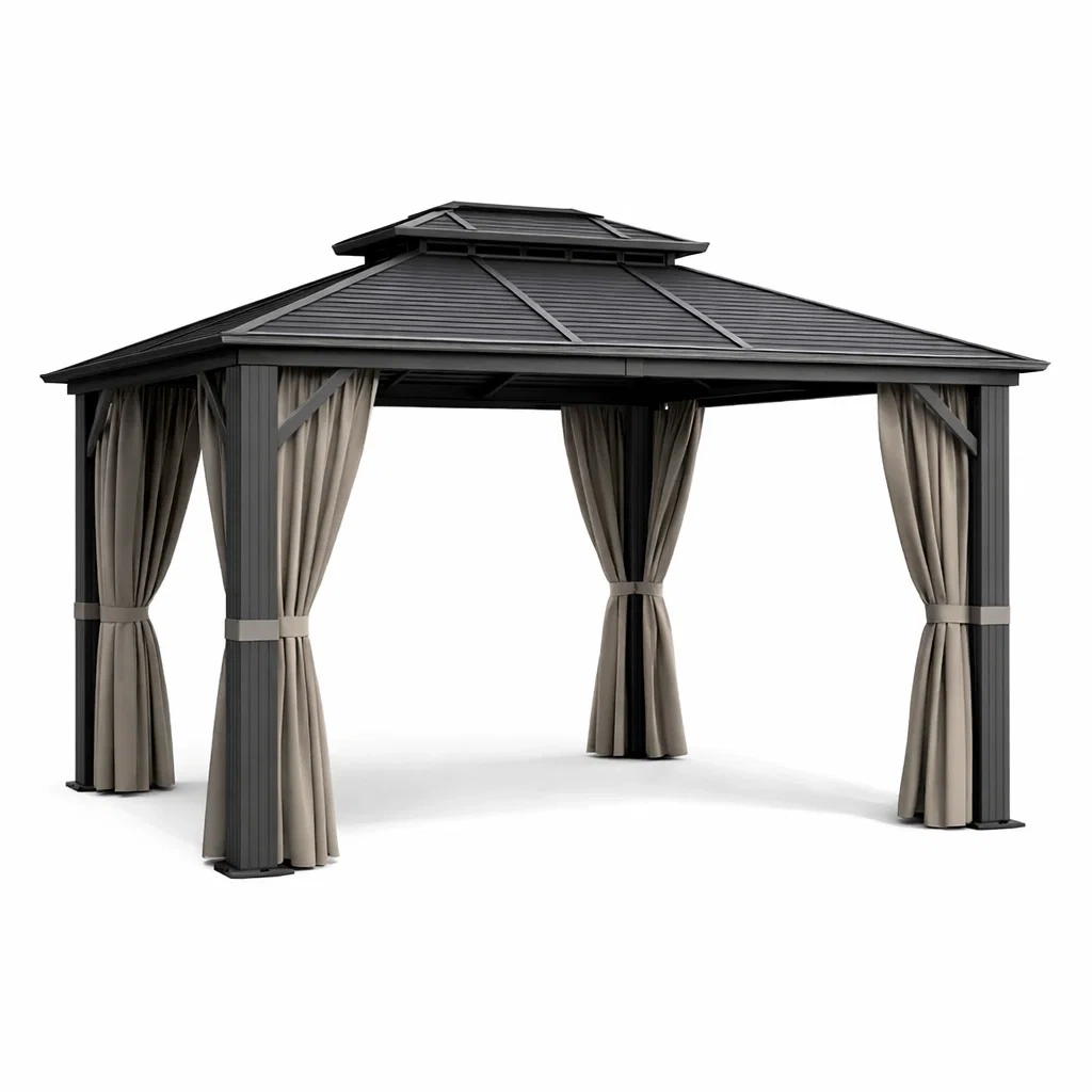 Structure extérieure,Pavillon - luxecomforthaven