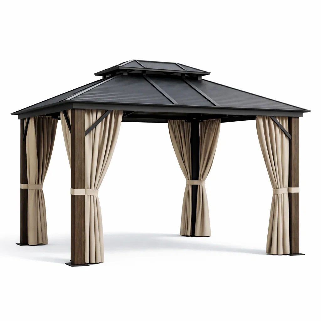 Structure extérieure,Pavillon - luxecomforthaven