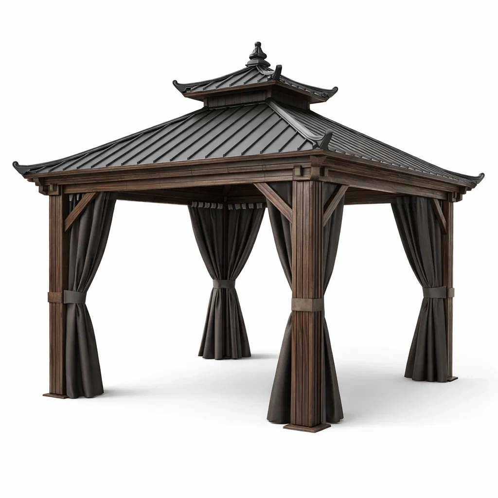 Structure extérieure,Pavillon - luxecomforthaven