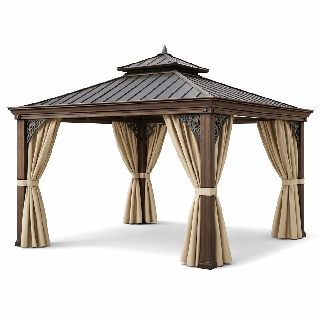 Structure extérieure,Pavillon - luxecomforthaven