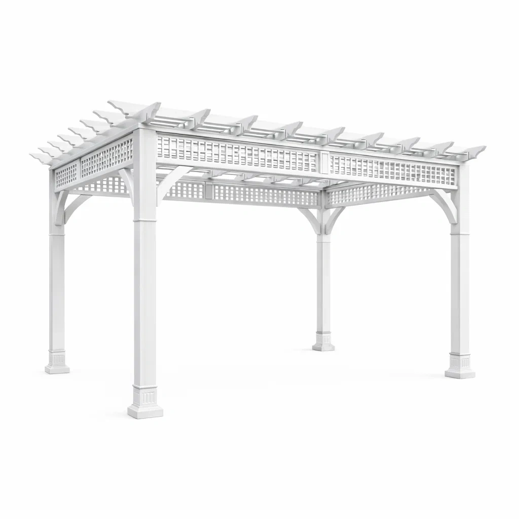 Structure extérieure,Pergola - luxecomforthaven