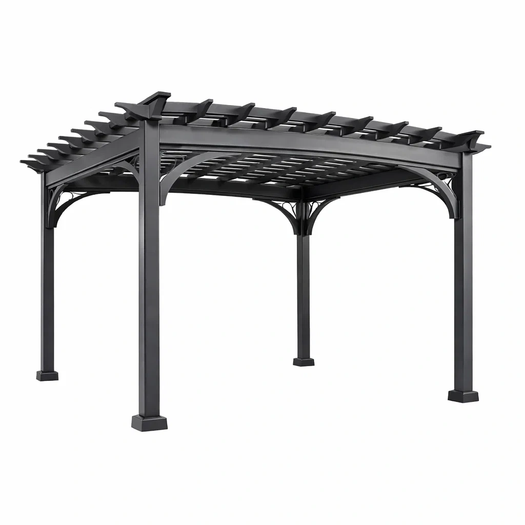 Structure extérieure,Pergola - luxecomforthaven