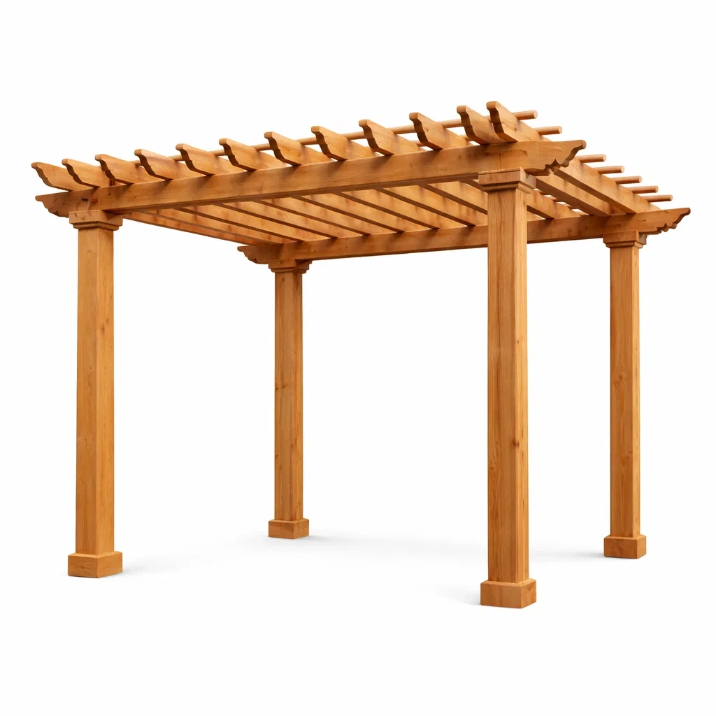 Structure extérieure,Pergola - luxecomforthaven