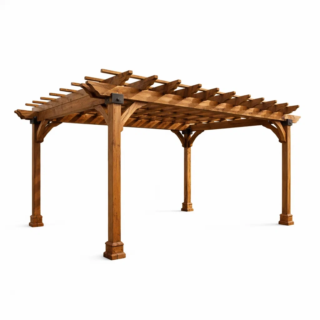 Structure extérieure,Pergola - luxecomforthaven