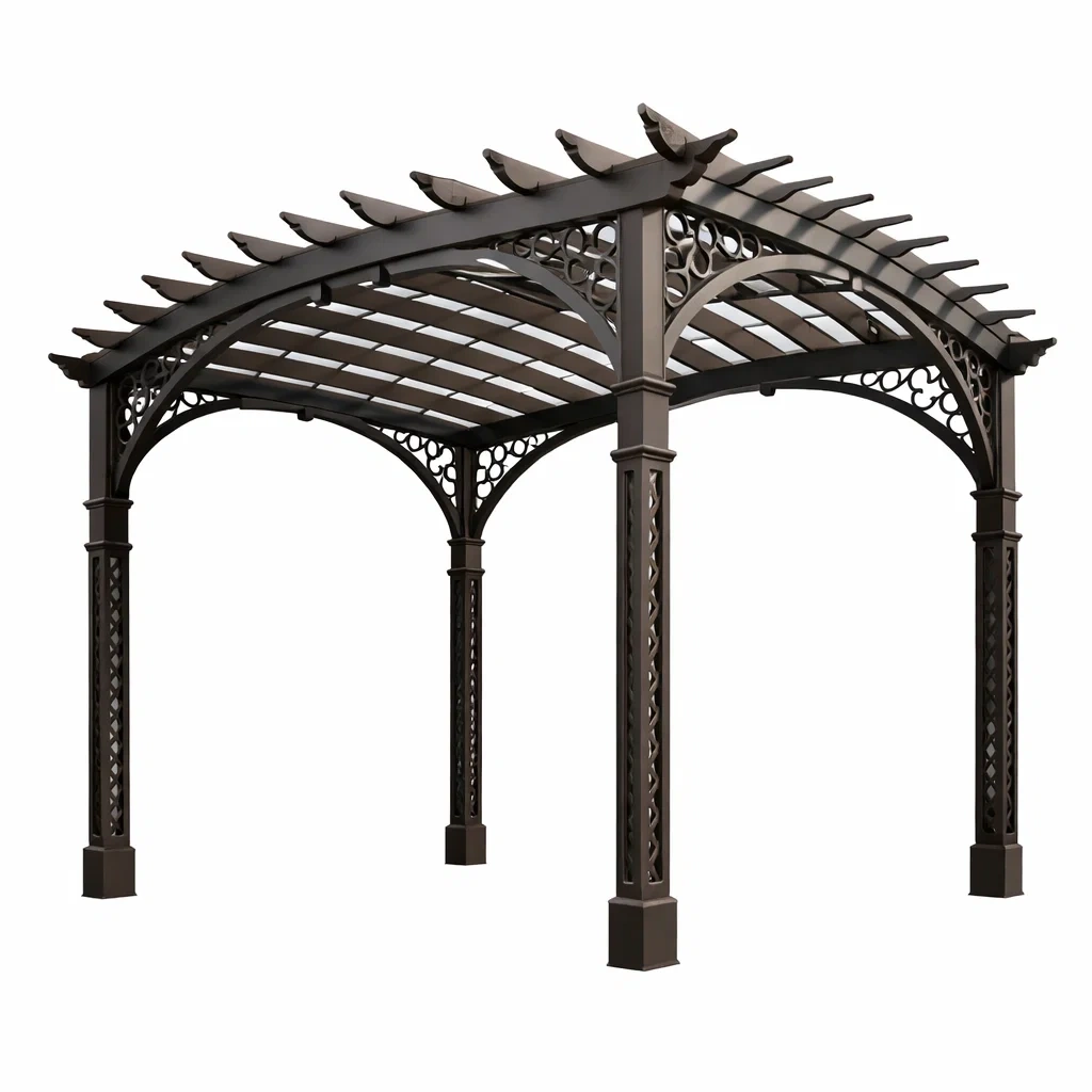 Structure extérieure,Pergola - luxecomforthaven