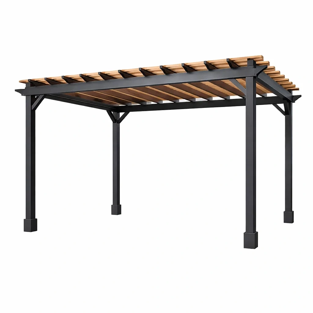 Structure extérieure,Pergola - luxecomforthaven