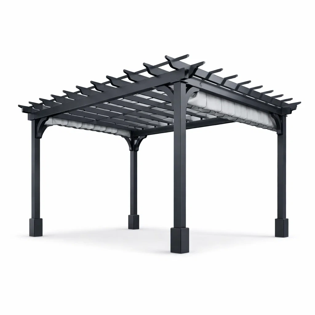 Structure extérieure,Pergola - luxecomforthaven