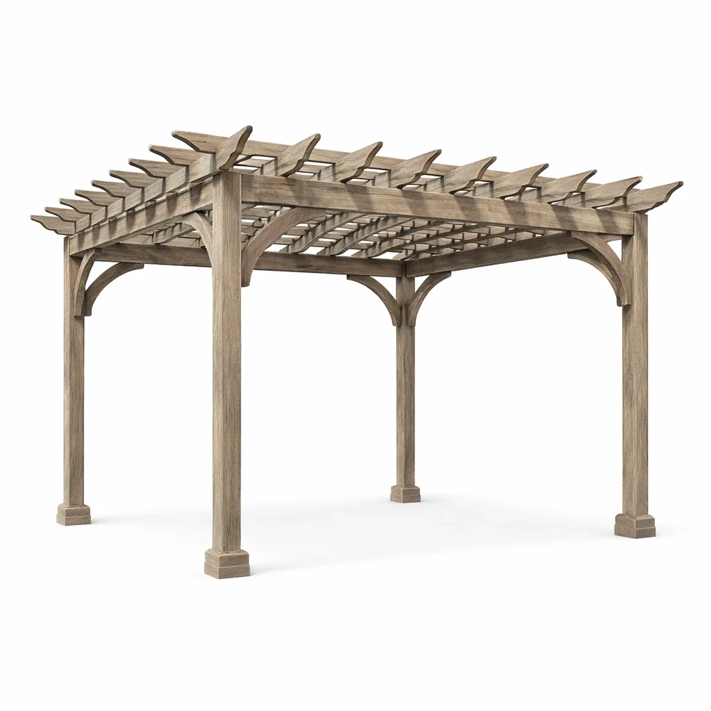 Structure extérieure,Pergola - luxecomforthaven