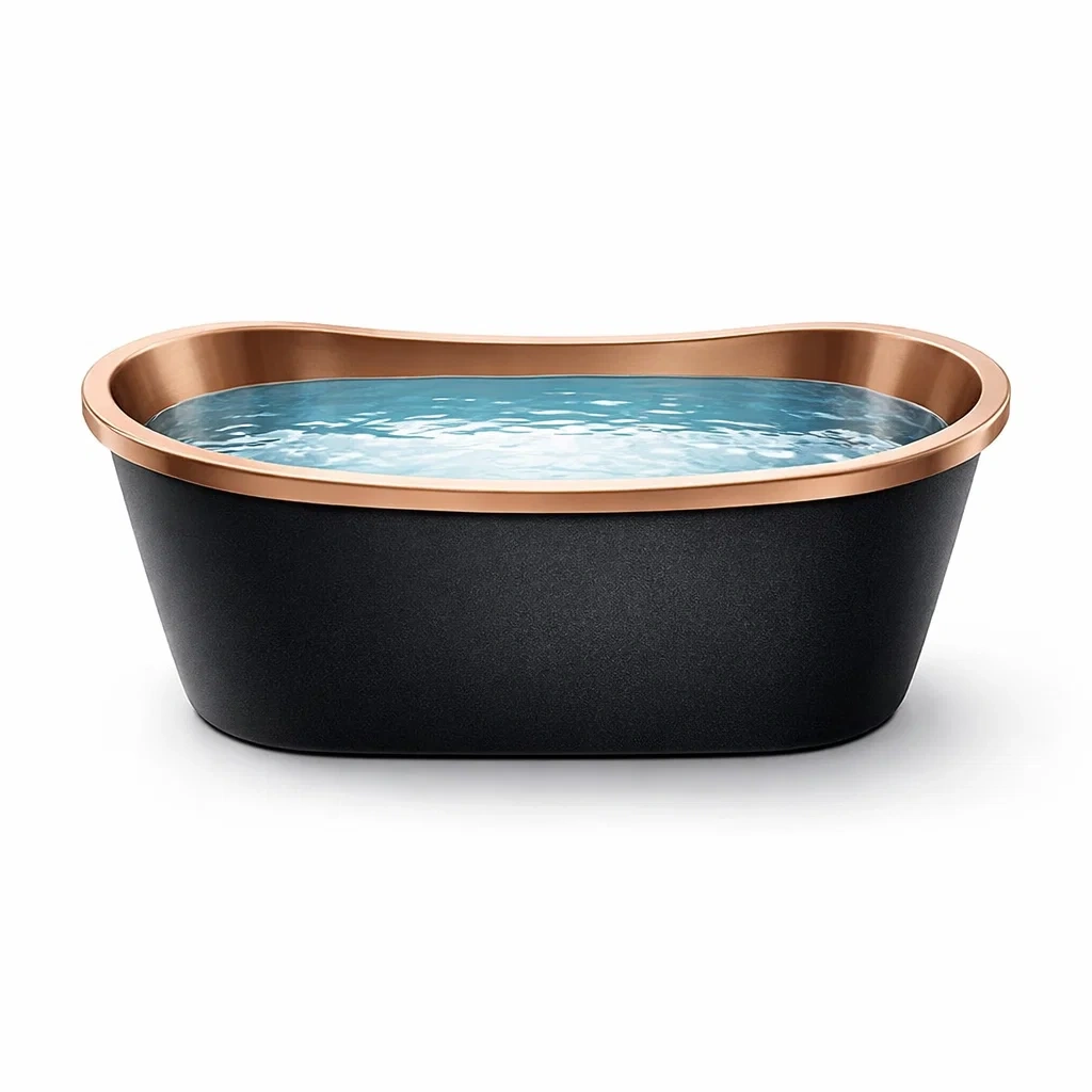 Article de salle de bain,Baignoire îlot - SerenityLivingspace