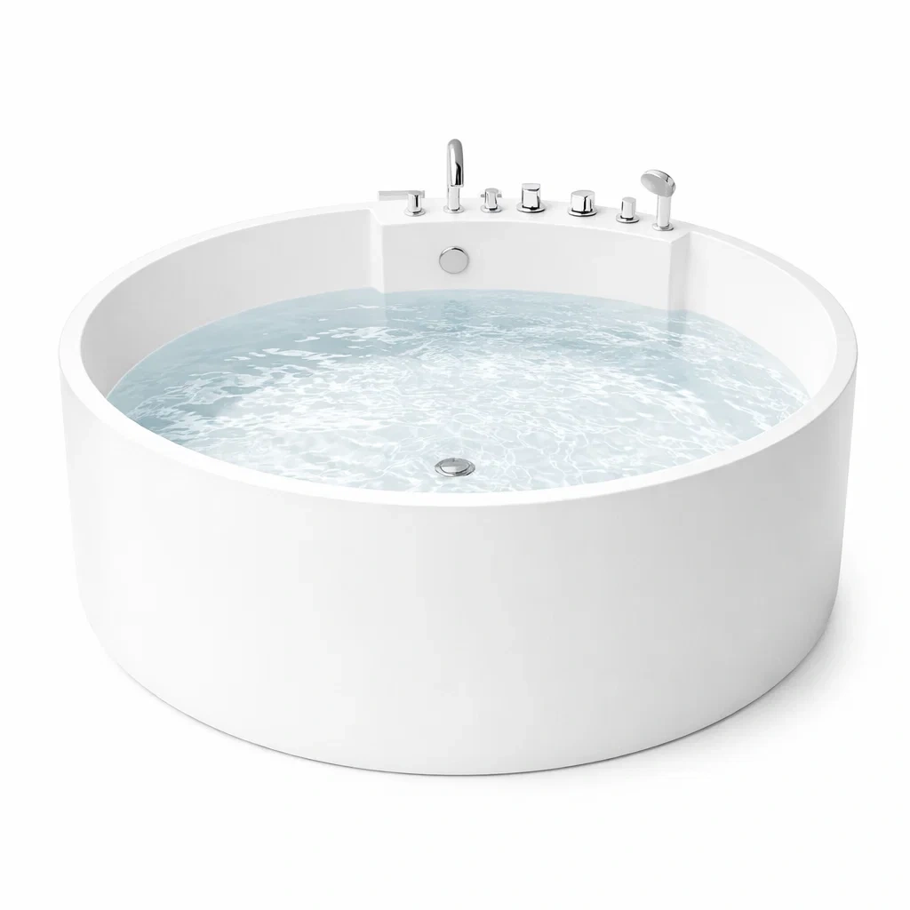 Article de salle de bain,Baignoire îlot - SerenityLivingspace