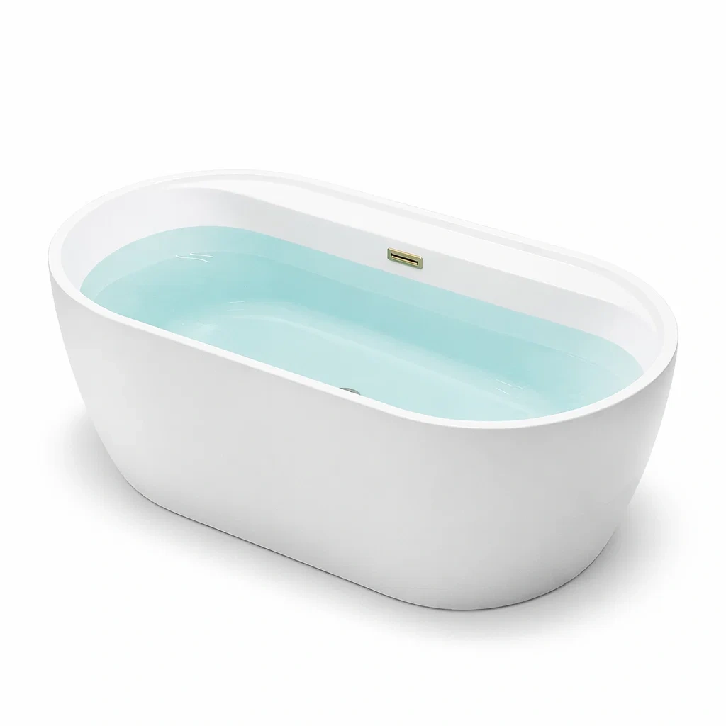Article de salle de bain,Baignoire îlot - SerenityLivingspace