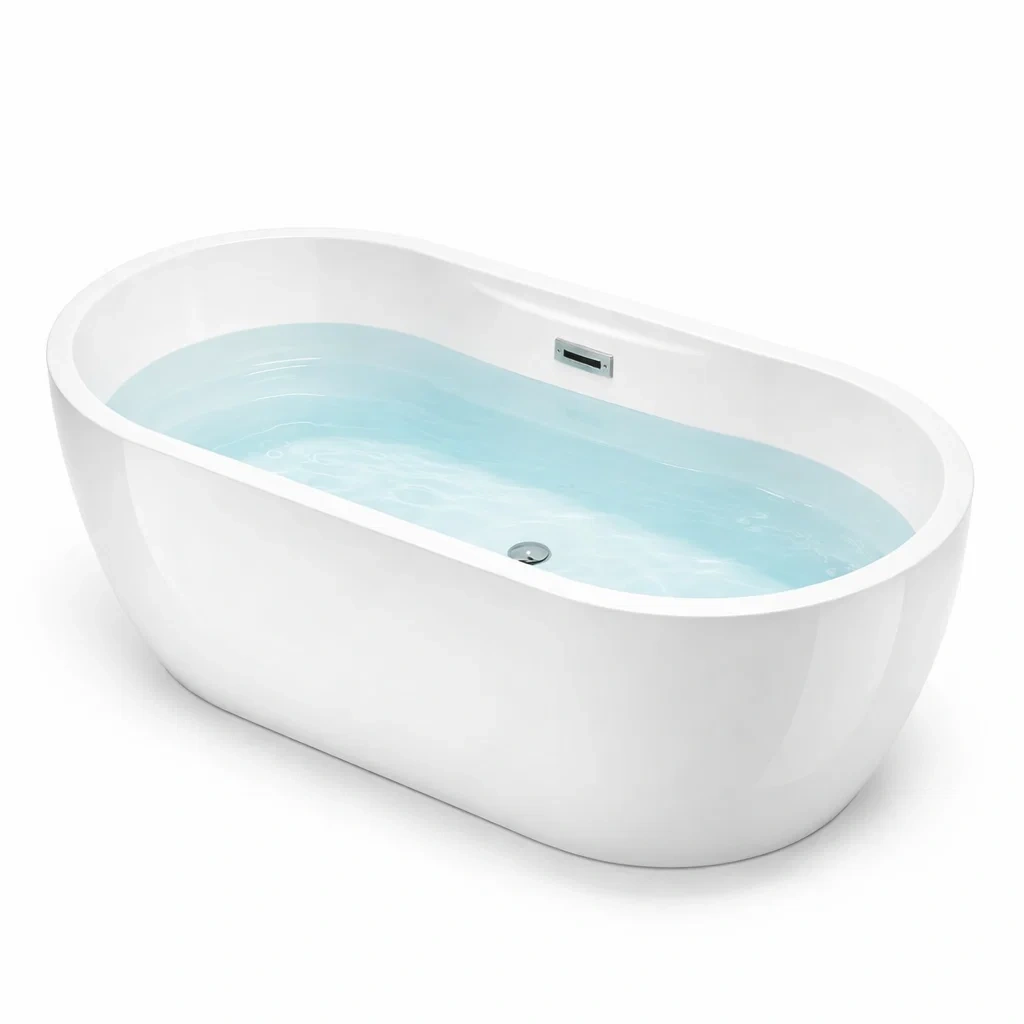 Article de salle de bain,Baignoire îlot - SerenityLivingspace