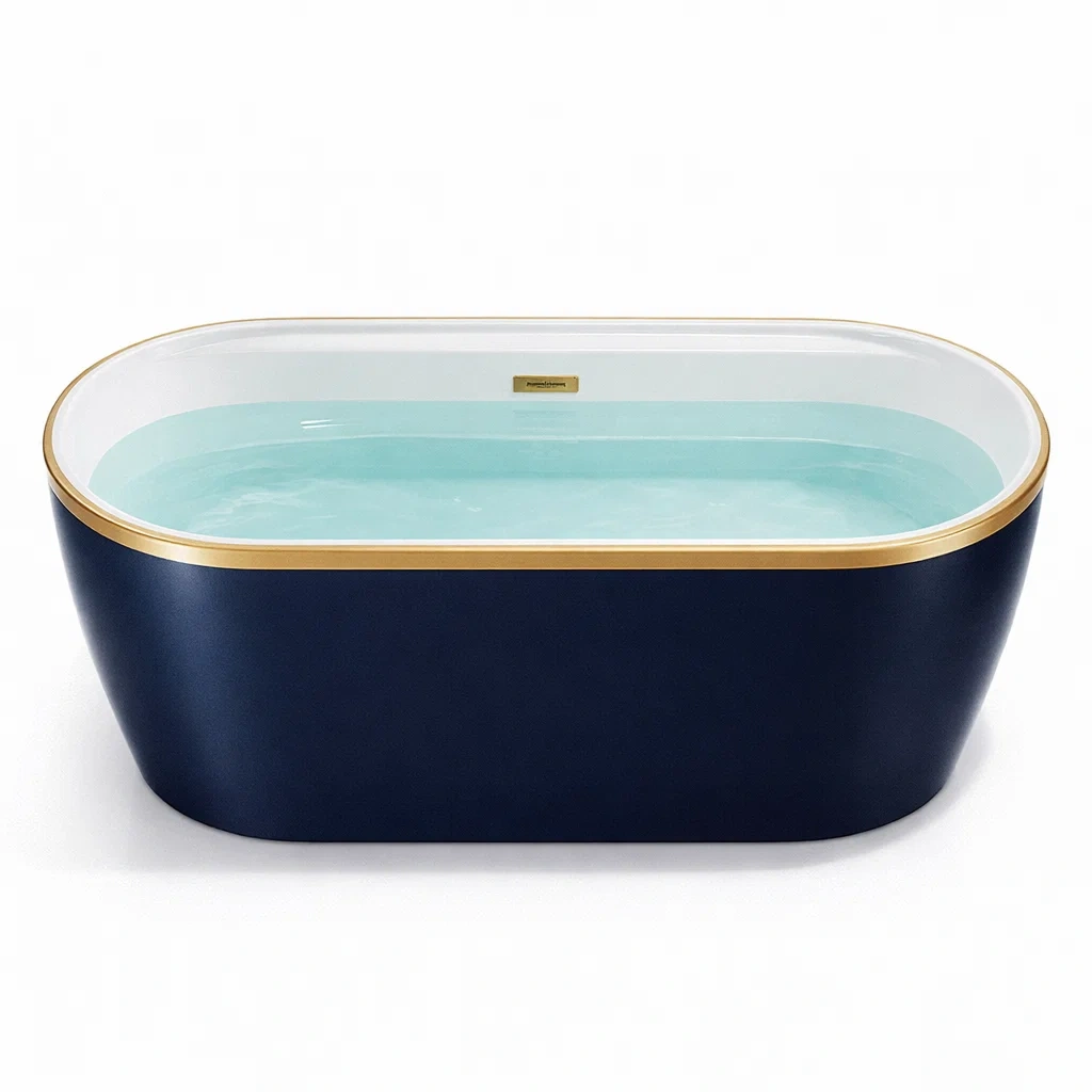 Article de salle de bain,Baignoire îlot - SerenityLivingspace