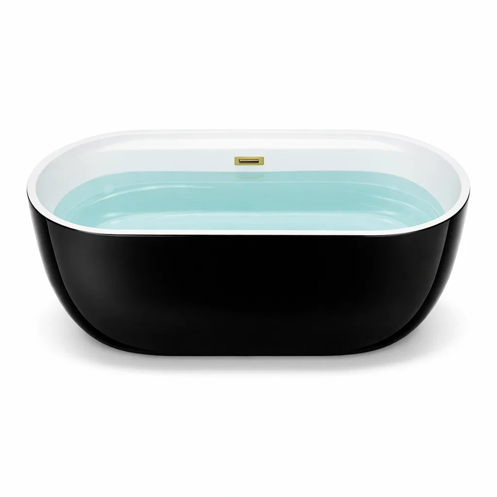 Article de salle de bain,Baignoire îlot - SerenityLivingspace