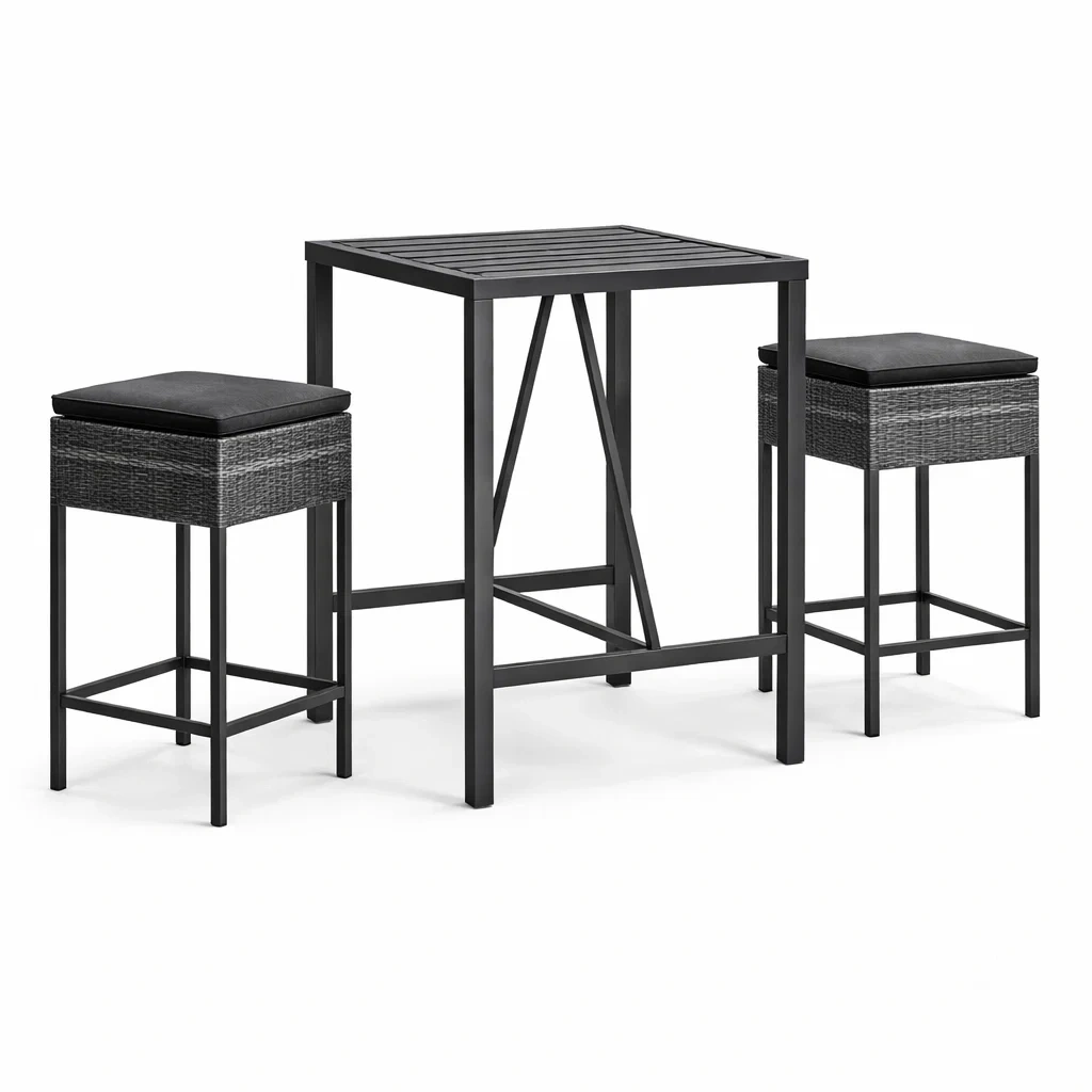 Ensemble de meubles,Ensemble de bar - SerenityLivingspace