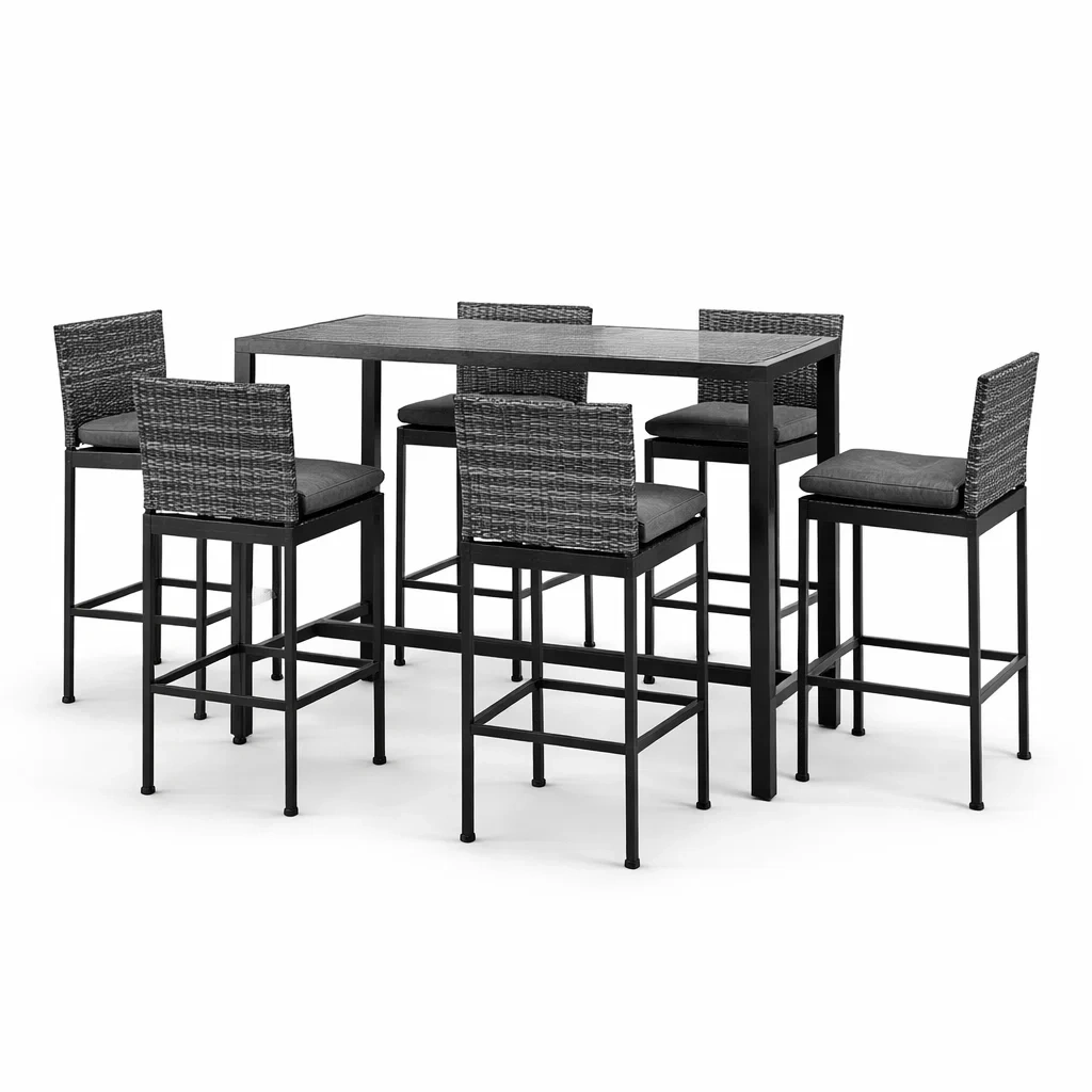 Ensemble de meubles,Ensemble de bar - SerenityLivingspace