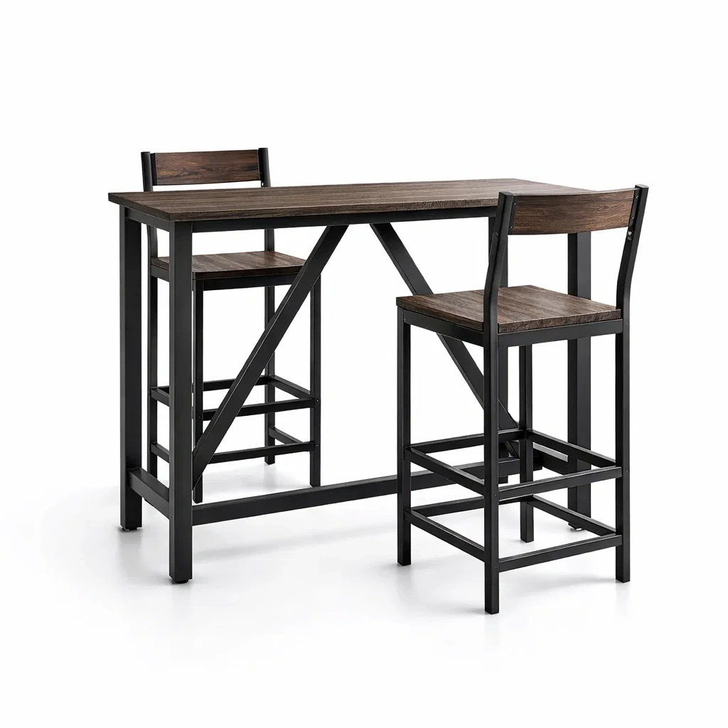 Ensemble de meubles,Ensemble de bar - SerenityLivingspace