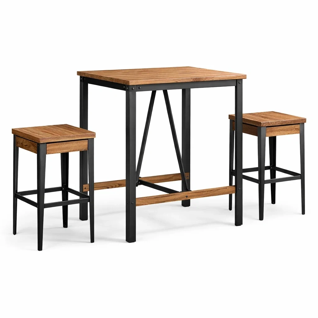 Ensemble de meubles,Ensemble de bar - SerenityLivingspace