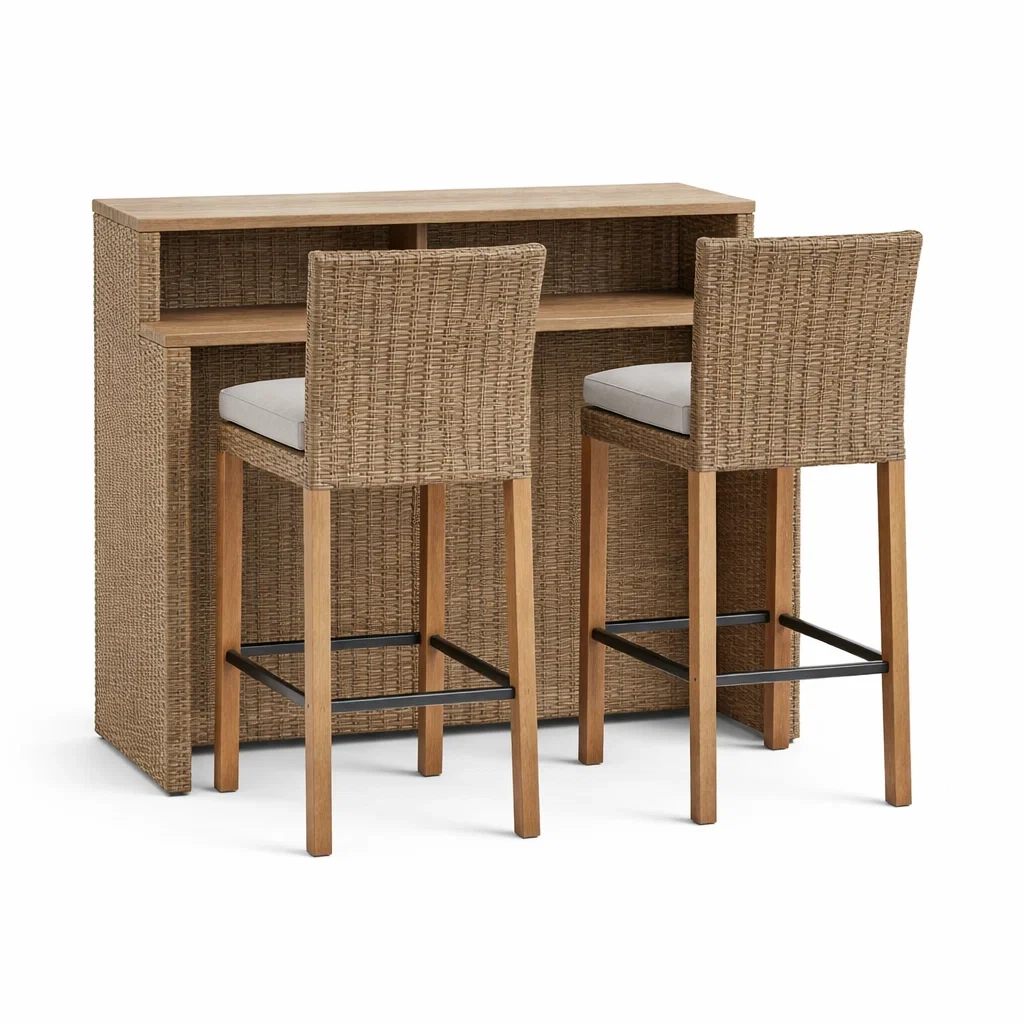 Ensemble de meubles,Ensemble de bar - SerenityLivingspace