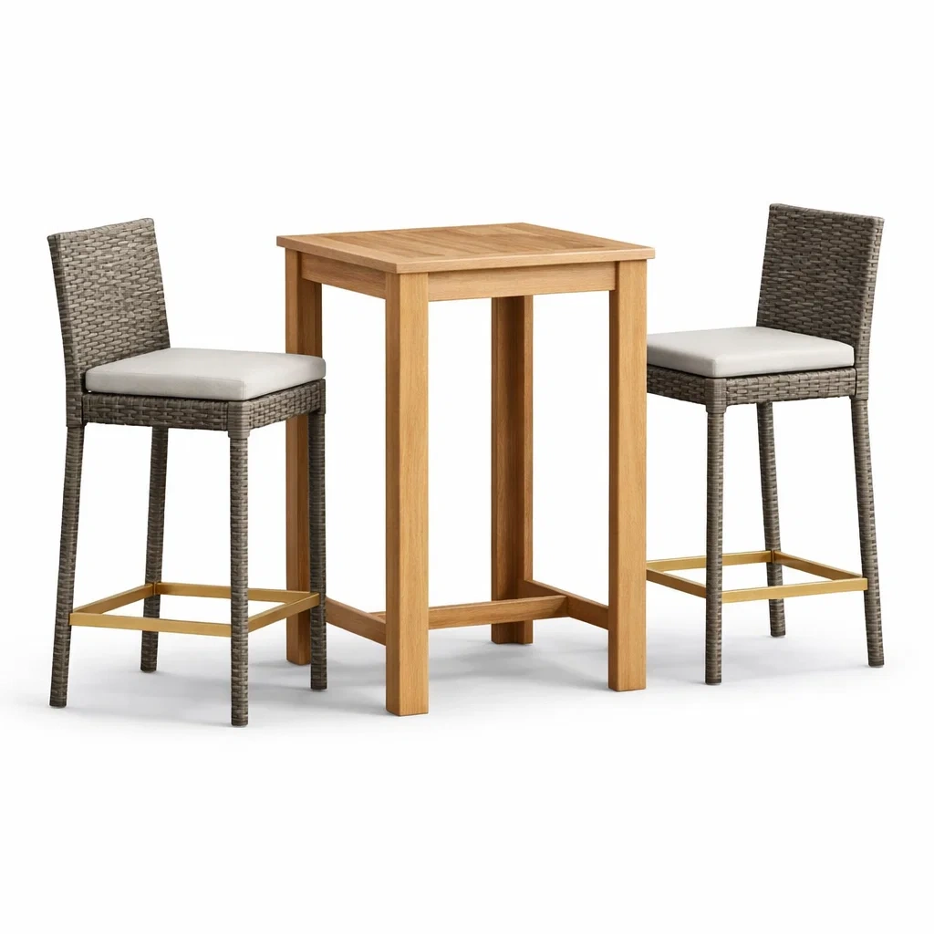 Ensemble de meubles,Ensemble de bar - SerenityLivingspace