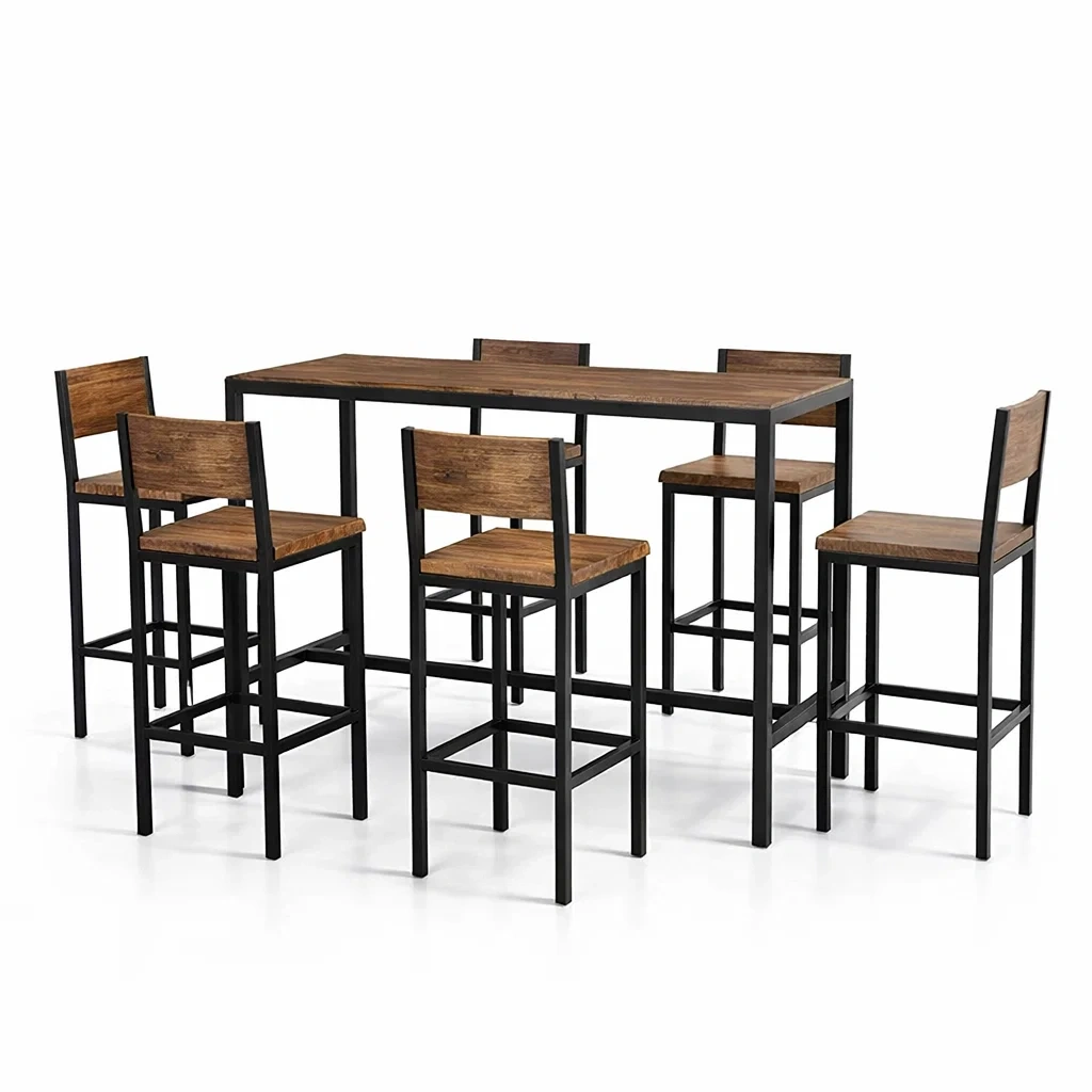 Ensemble de meubles,Ensemble de bar - SerenityLivingspace