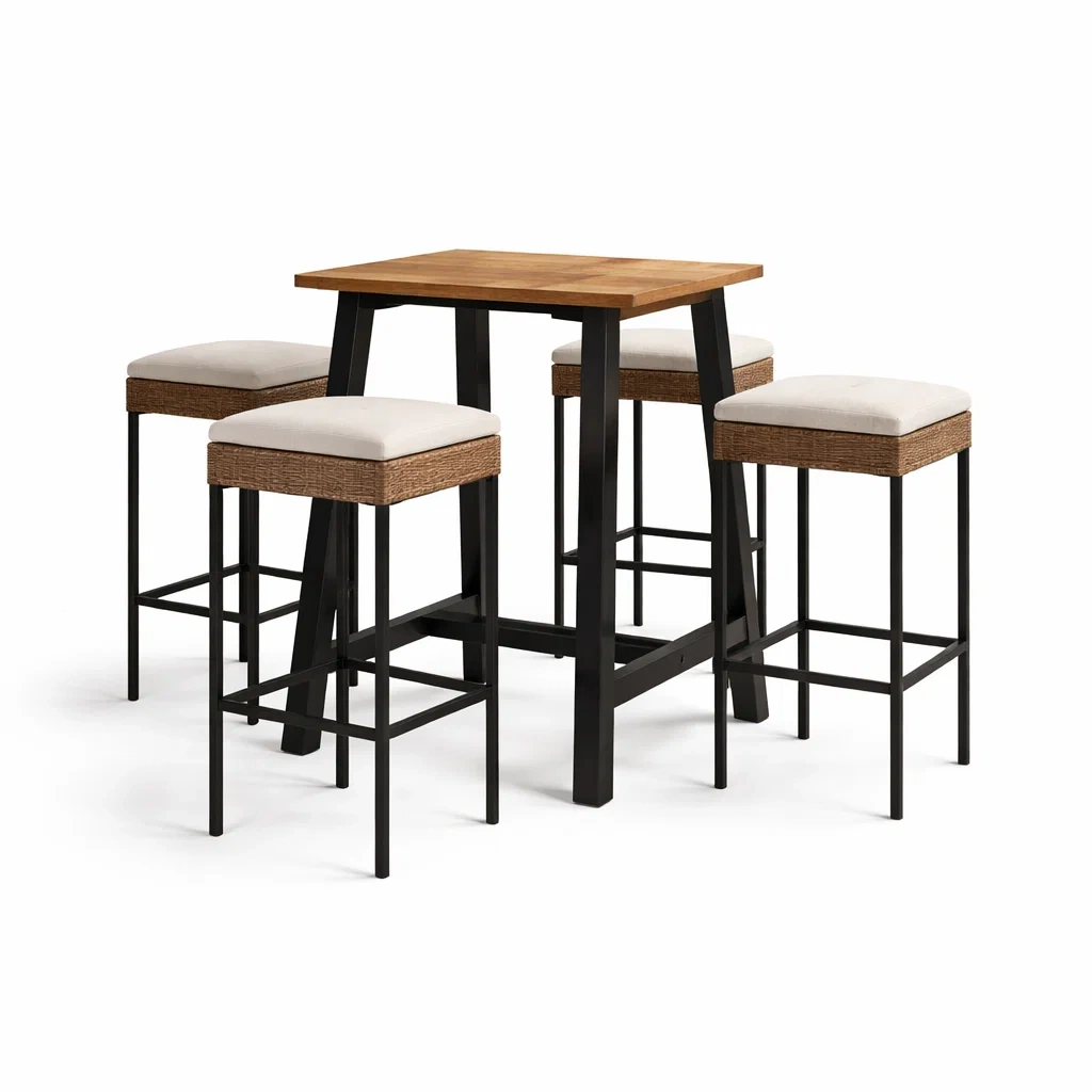 Ensemble de meubles,Ensemble de bar - SerenityLivingspace