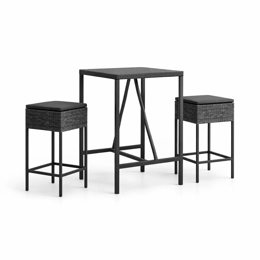 Ensemble de meubles,Ensemble de bar - SerenityLivingspace