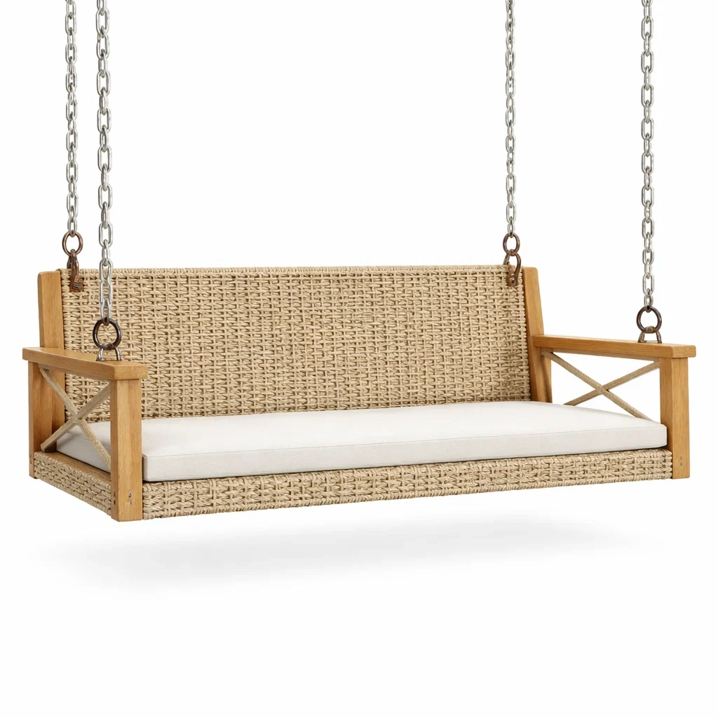 Meuble d’extérieur,Balancelle de porche - SerenityLivingspace