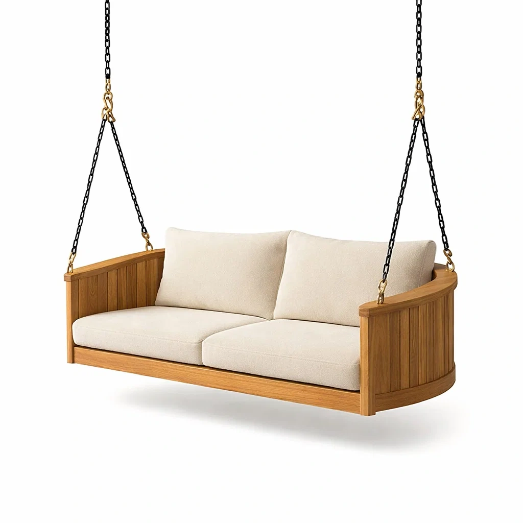 Meuble d’extérieur,Balancelle de porche - SerenityLivingspace